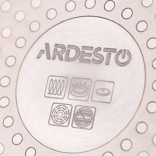 Сковорода Ardesto Gemini Cremona 28 см (AR1928GMN): Материал корпуса Алюминий