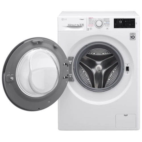 Стиральная машина LG F2J6HG0W: Тип машины Автомат