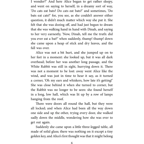 Lewis Carroll: Alice's Adventures in Wonderland: Обкладинка М'яка
