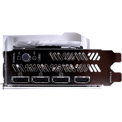 Видеокарта Colorful iGame GeForce RTX 3070 Ti Ultra W OC 8G-V: Интерфейс PCI Express 4.0 x16