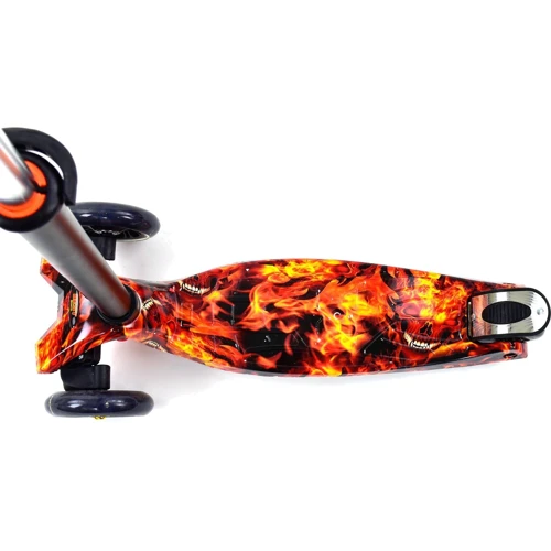 Самокат Best Scooter MAXI Черный (А24661/779-1310)