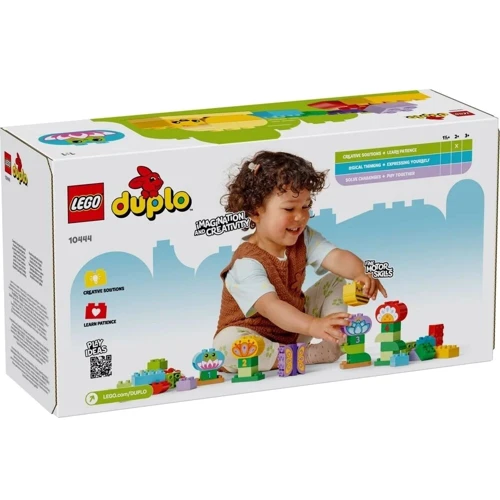 Конструктор LEGO DUPLO Town Творческий сад и цветы 45 деталей (10444): Серия DUPLO