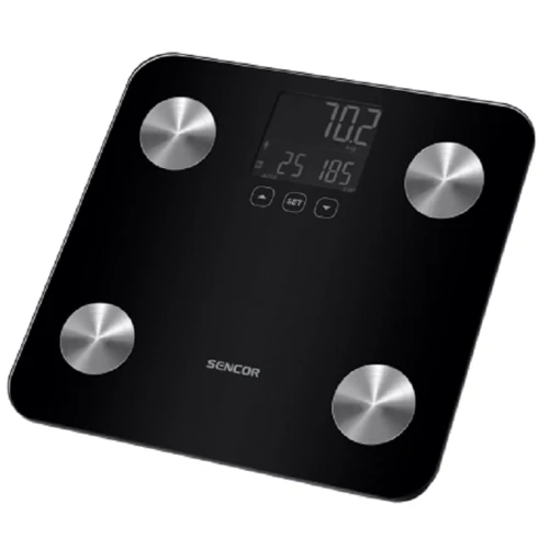 Весы напольные Sencor SBS6026BK