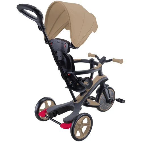 Велосипед дитячий Globber Explorer Trike 4в1 Deluxe Play пісочний (634-231) фото 5