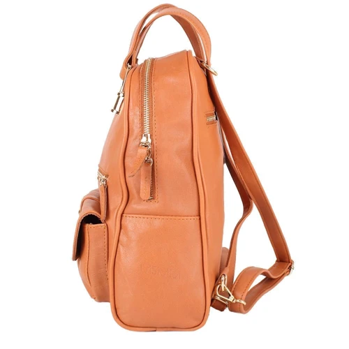Жіночий рюкзак Laskara коричневий (LK-DM229-cognac): Тип рюкзаки