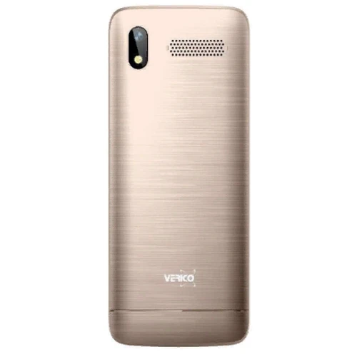 Мобильный телефон Verico Classic C285 Gold (UA UCRF): Камера 0.08 МП с вспышкой