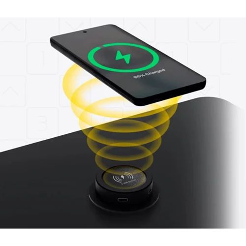 Стіл Mealux PowerDesk Energy Black з електрорегулюванням висоти (арт. EVO-201 Energy B/B)