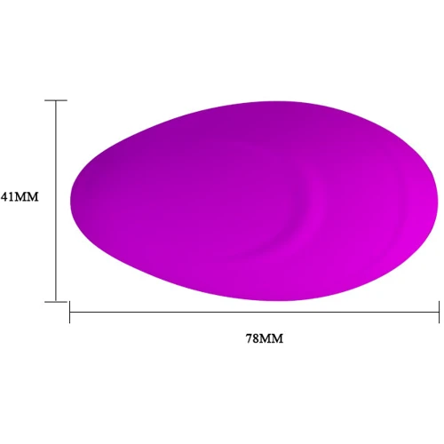 Виброяйцо Pretty Love Hyper Egg Purple