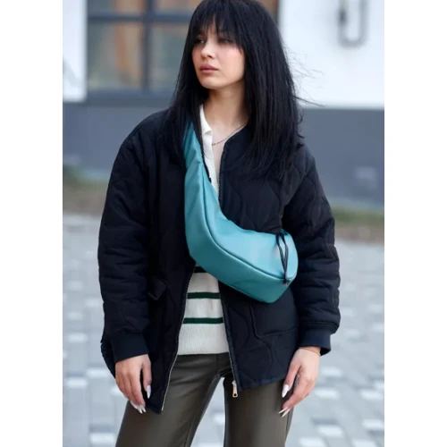 Женская сумка хобо Sambag HOBO S мурена (53100036): Пол Женский