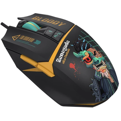 Мишка Bloody W63 Max Renegade Midnight