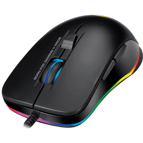 Мышь Marvo M508 Multi-LED Black: Интерфейс подключения USB