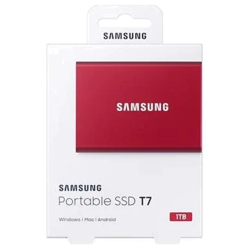 Samsung T7 1 TB Red (MU-PC1T0R/WW) UA: Форм-фактор 2.5"