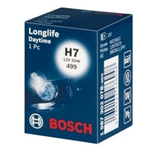 Галогенная автолампа Bosch H7 Longlife 12V 55W (1987302078)