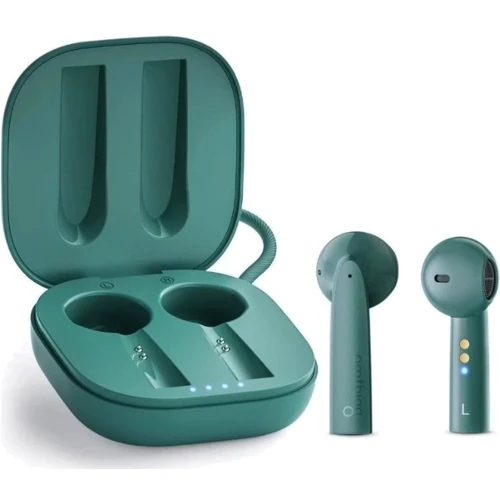 Наушники 1More Omthing Air Free Pods (EO005) Green: Тип конструкции вкладыши