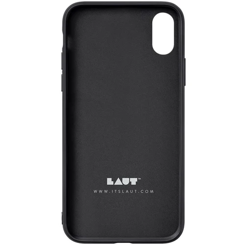 Чехол для iPhone LAUT Mineral Glass Black (LAUT_IP18-L_MG_MB) for iPhone XS Max: Тип чехла накладка на заднюю часть