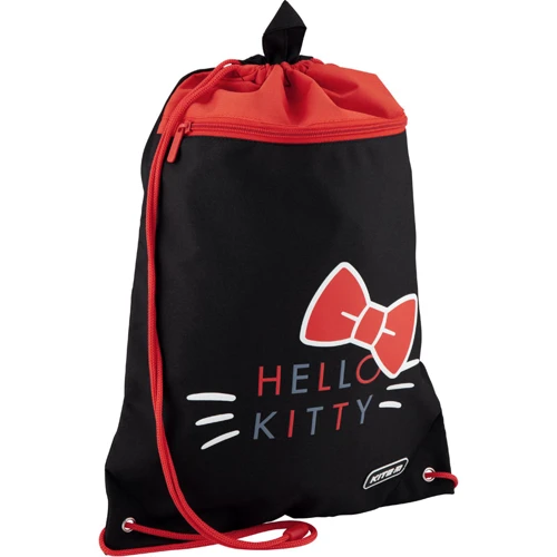 Сумка для взуття з кишенею Kite Education Hello Kitty HK20-601M-2: Матеріал поліестер