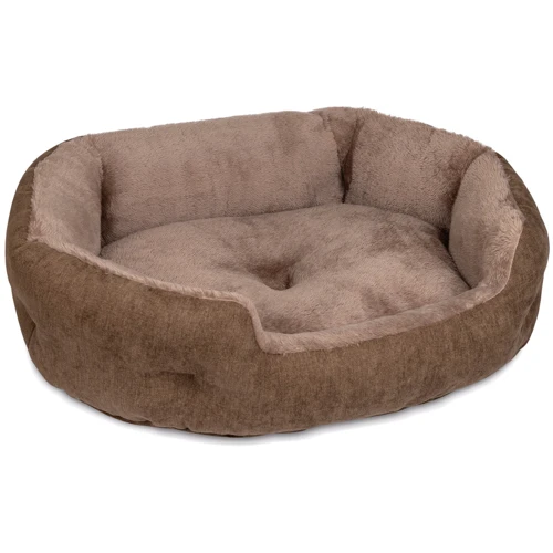 Лежак BRIG для собак 58x48x20 см коричневий (PR241946)