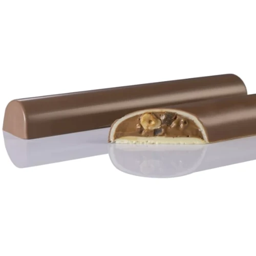 Форма для шоколаду Martellato Овальна паличка 198х35 мм, h-23 мм (4 шт) МА6102 (513-0300): Тип Форма для шоколаду