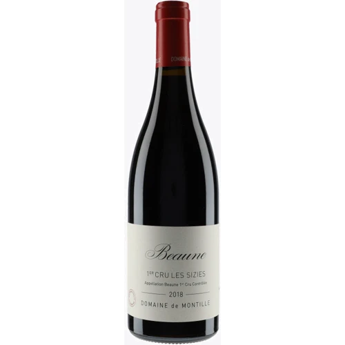 Вино Domaine de Montille Beaune 1er Cru "Les Sizies" 2018 красное сухое 0.75 л (BWT8813)