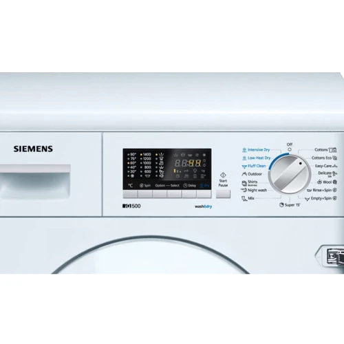 Вбудовувана пральна машина Siemens WK14D541EU: Клас прання A