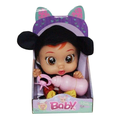 Кукла для девочек IMC toys Черно-Красный (CRB 3360)