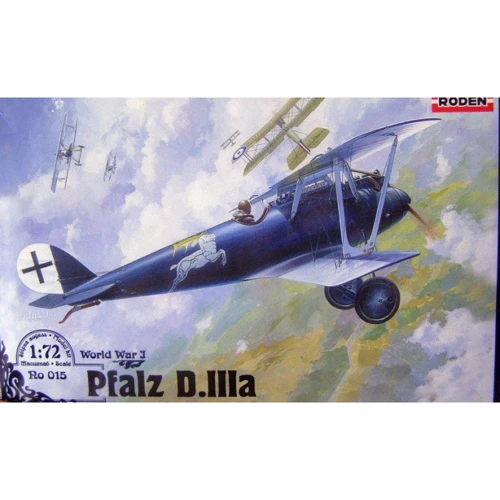 Модель Roden Германский истребитель-биплан Pfalz D.IIIa (RN015): Производитель RODEN