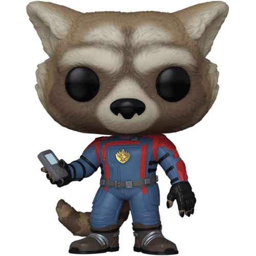 Игровая фигурка Funko, серии Стражи Галактики 3 - Енот ракета (67509)