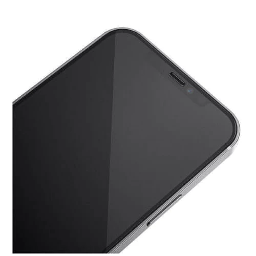 Захисне скло для iPhone Blueo Tempered Glass Silk Narrow Border 2.5D HD Black for iPhone 12 / iPhone 12 Pro (NPB3-6.1): Колір чорний