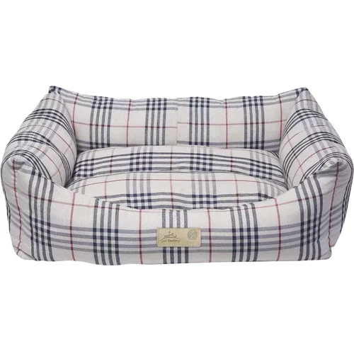 Лежак для кошек и собак 4Dog DANISH бежевый 50х38х19 см (5949060214284)