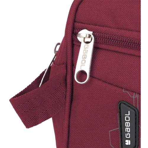 Сумка-косметичка Gabol Week 6L Red: Материал 100% Polyester