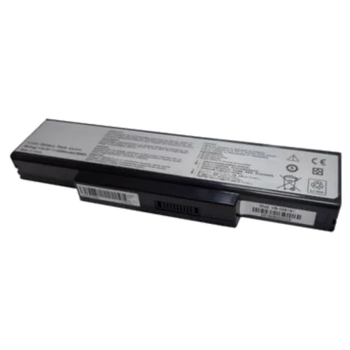 Батарея для ноутбука Asus A32-K72 10.8V Black 5200mAh OEM (9181): Емкость, мАч 5200