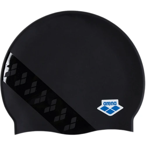 Шапочка для плавания Arena ICONS TEAM STRIPE CAP (001463-105) UNI team stripe black black