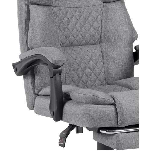 Офісне крісло GT Racer B-2514 Fabric Dark Gray