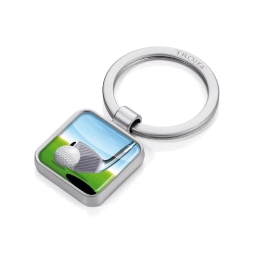 Брелок Troika App Keyring Golf сріблястий (KYR12-P24)
