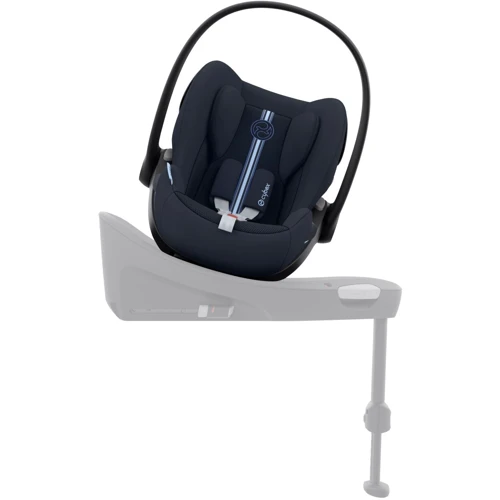 Автокресло Cybex Cloud G i-Size Plus Ocean Blue (523001159): Вес ребенка 0 - 13 кг