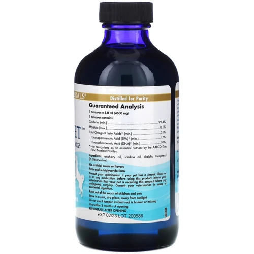Nordic Naturals Omega-3 Pet 237 ml для собак (NOR-50504): Производитель Nordic Naturals