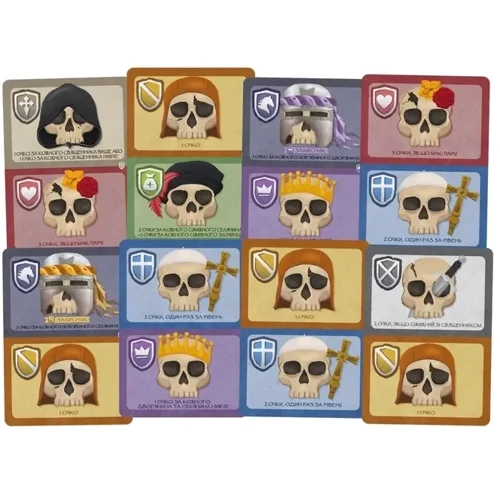 Настольная игра Geekach Games Склеп черепов. Полное издание (Skulls of Sedlec) (GKCH165so): Производитель Geekach Games