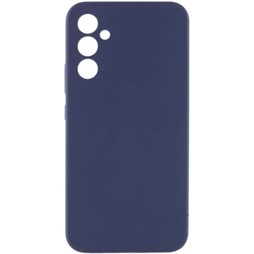 Чохол для телефона Lakshmi Premium Case Silicone Cover Full Camera Midnight Blue для Samsung A366 Galaxy A36 5G