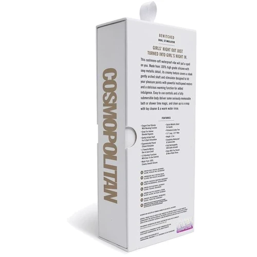 Вибратор кролик Cosmopolitan Bewitched Rabbit Vibrator