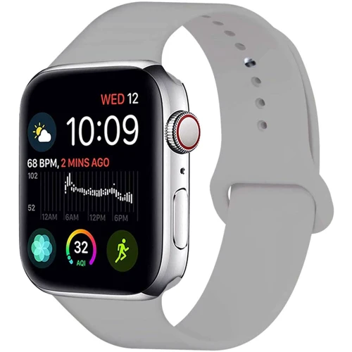 

Fashion Sports Band Dark Grey for Apple Watch 42/44mm