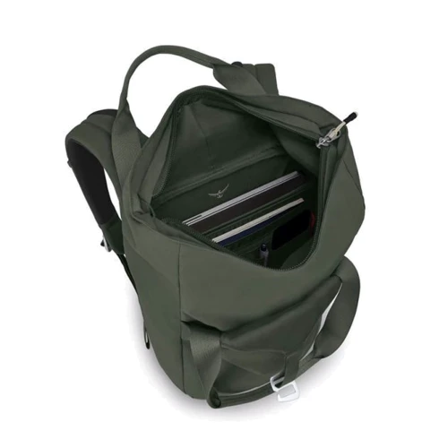 Рюкзак Рюкзак Osprey Arcane Tote Pack Haybale Green 20 л зеленый (009.001.0044): Объем 20 л