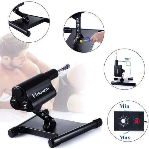 Смарт секс-машина Hismith AK-03 Sex Machine APP с фаллоимитатором, особо устойчивая, не требует сборки