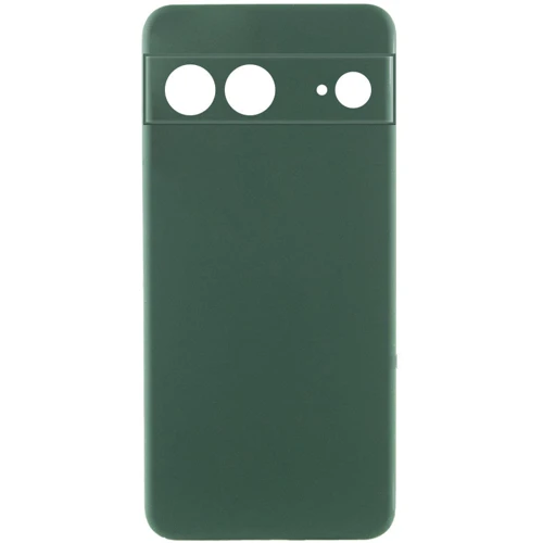Аксессуар для смартфона Lakshmi Case Silicone Cover Full Camera Cyprus Green for Google Pixel 7