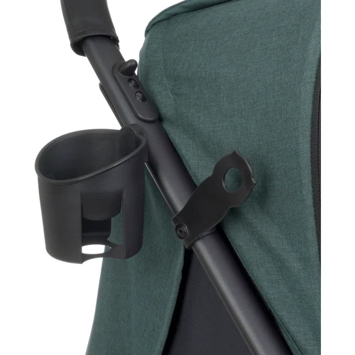 Прогулочная коляска El Camino Favorit v.2 Forest Green (M 3409L): Материал колес EVA