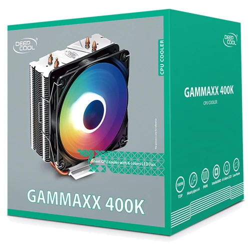 Кулер Deepcool Gammaxx 400K (DP-MCH4-GMX400V2-K) фото 9