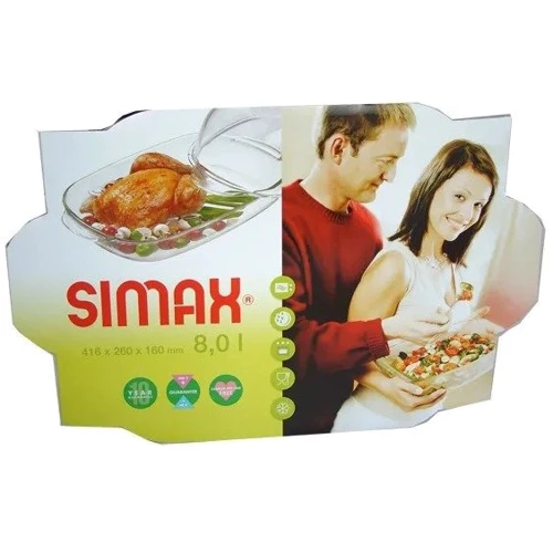Гусятниця Simax 8 л (7296/7306): Розміри, см 41.6х26х16