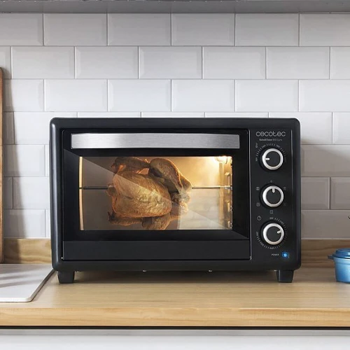 Электродуховка настольная CECOTEC Mini oven Bake&Toast 650 Gyro (02204): Количество режимов нагрева (работы) 5