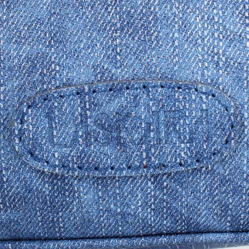 Женская сумка бакет-бэг Laskara синяя (LK10195-denim-blue): Фактура Гладкая, Матовая