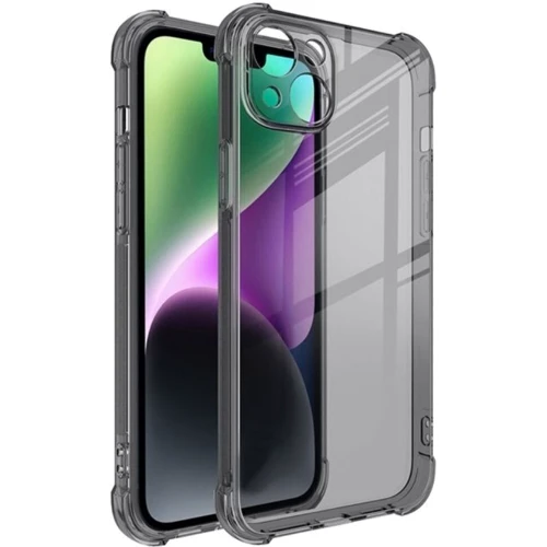 Чехол для iPhone BeCover TPU Case Anti-Shock Grey for iPhone 15 Plus (710622)
