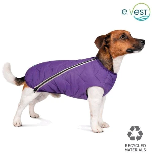 Жилет Pet Fashion E.Vest фіолетовий XS-2 (4823082424207): Розмір тваринного Маленькие